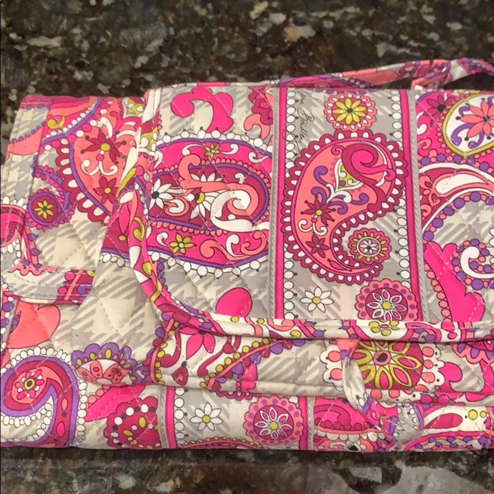 Vera Bradley cosmetic case, set of 2